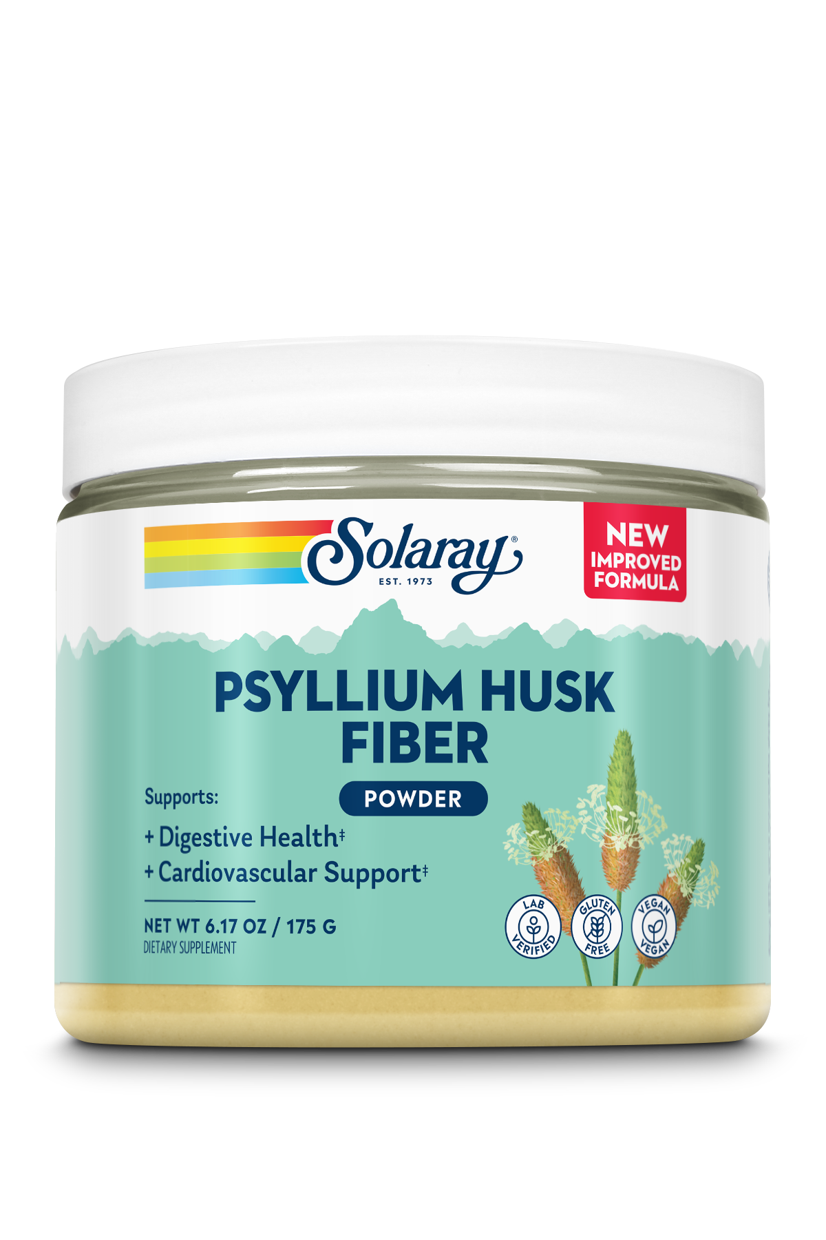 Psyllium Husk Fiber Powder - 175g Unflavored