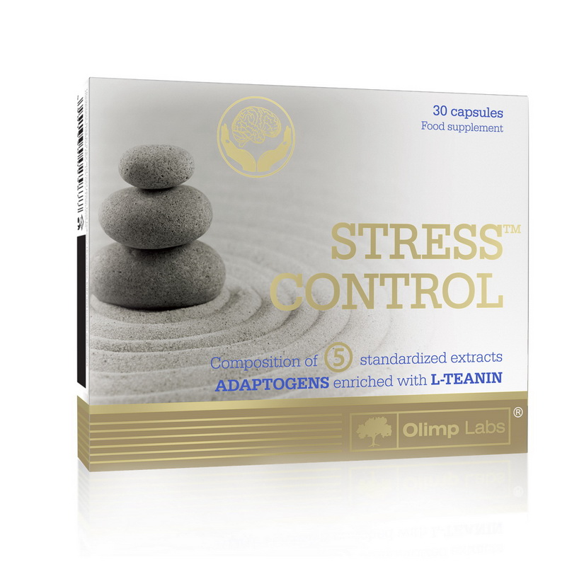 Комплекс для боротьби зі стресом, Olimp Nutrition Stress Control, 30 капсул