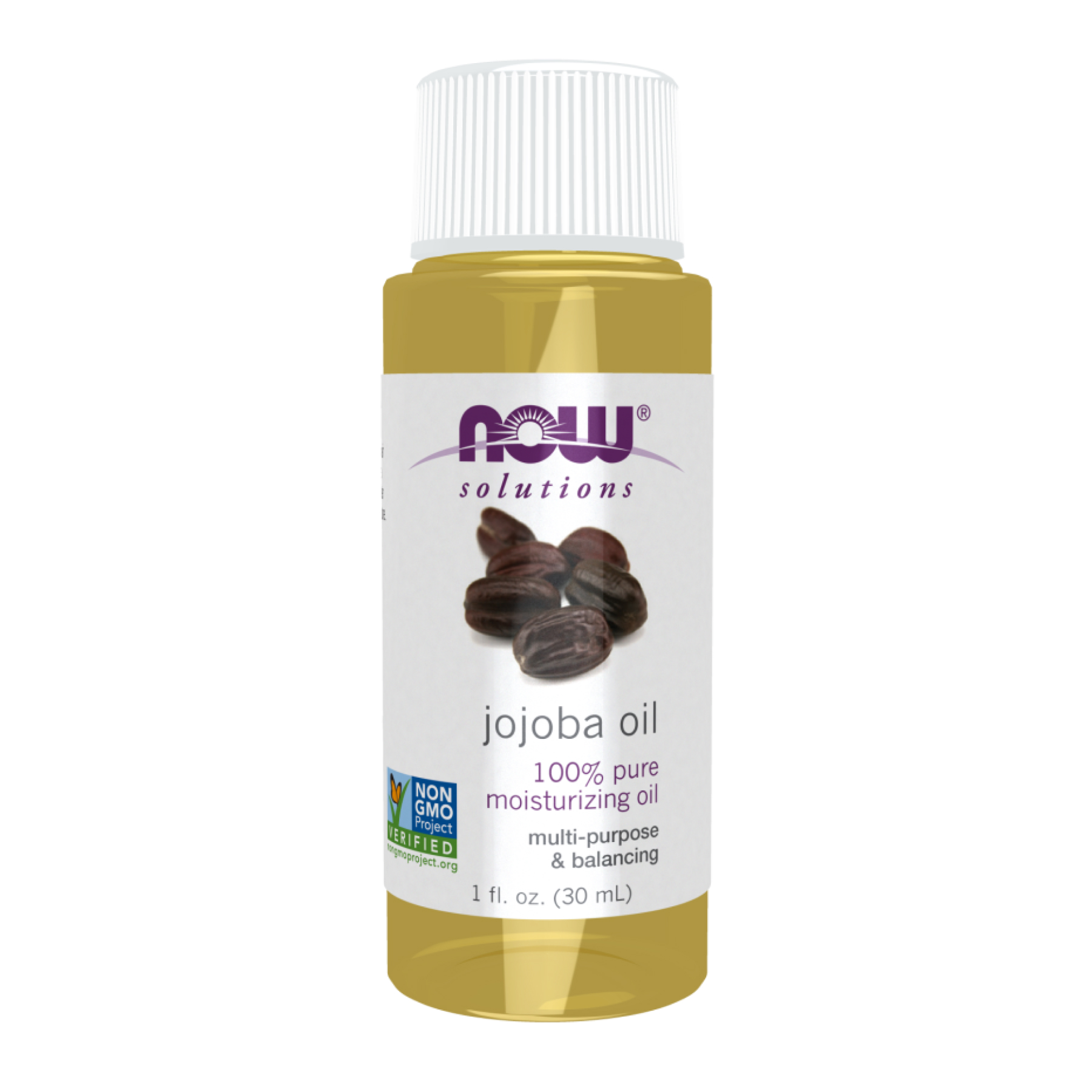 Олія жожоба, Now Foods Jojoba Oil, 30 мл