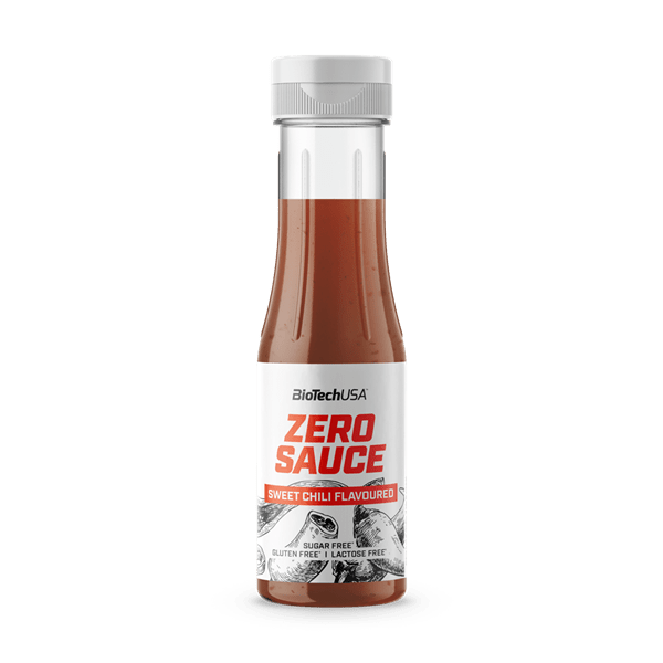 Соус без сахара, BioTech Zero Sauce, 350 мл (Сладкий чили)