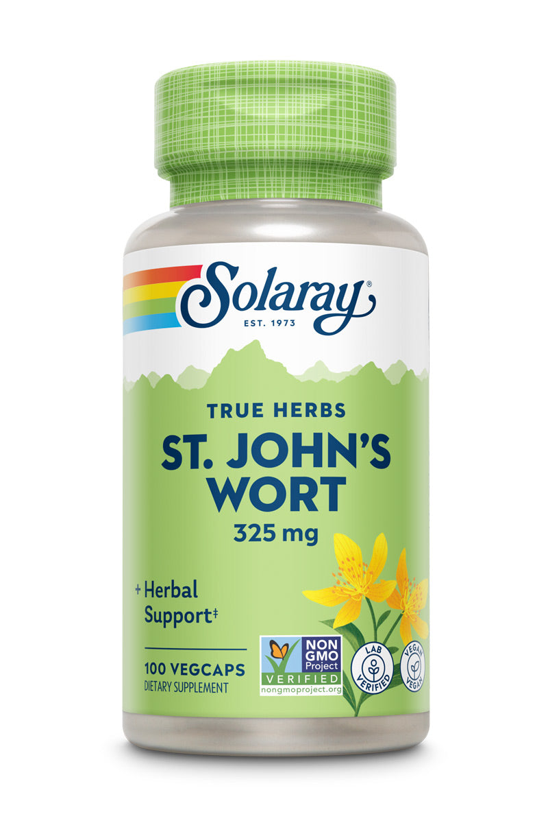 St. John's Wort Aerial 325mg - 100 vcaps