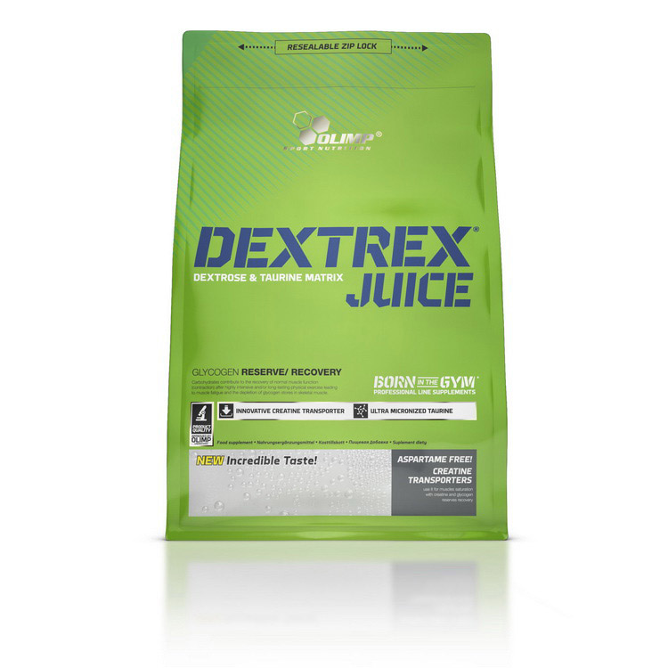 Вуглеводний комплекс, Olimp Nutrition Dextrex Juice, 1 кг (Лимон)
