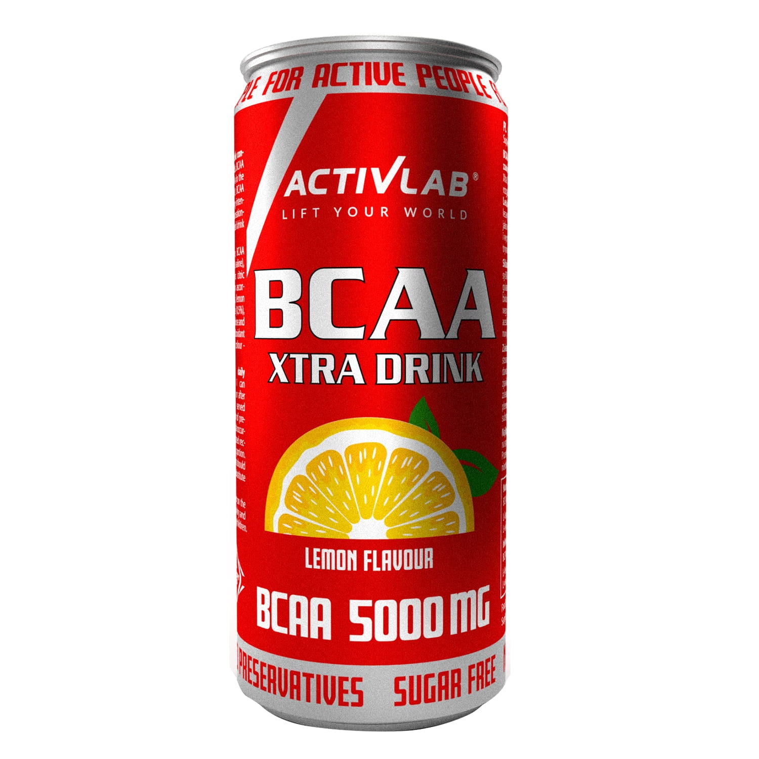 Activlab BCAA Xtra Drink (330 ml, lemon)