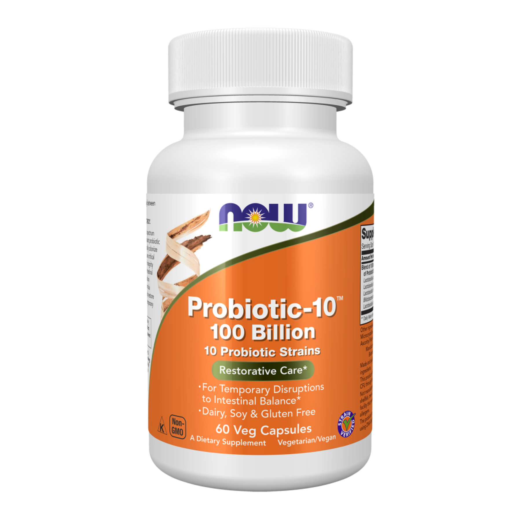 Probiotic-10 100 Billion - 60 веган капс