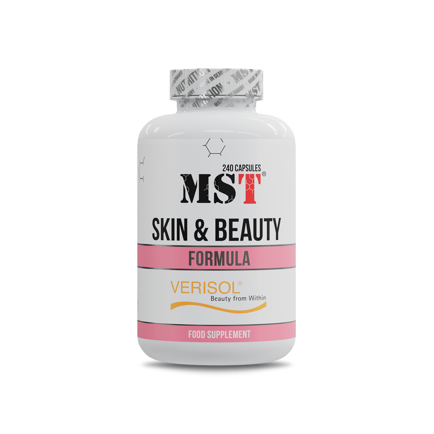 Комплекс для шкіри та краси, MST Skin & Beauty Formula, 240 капсул