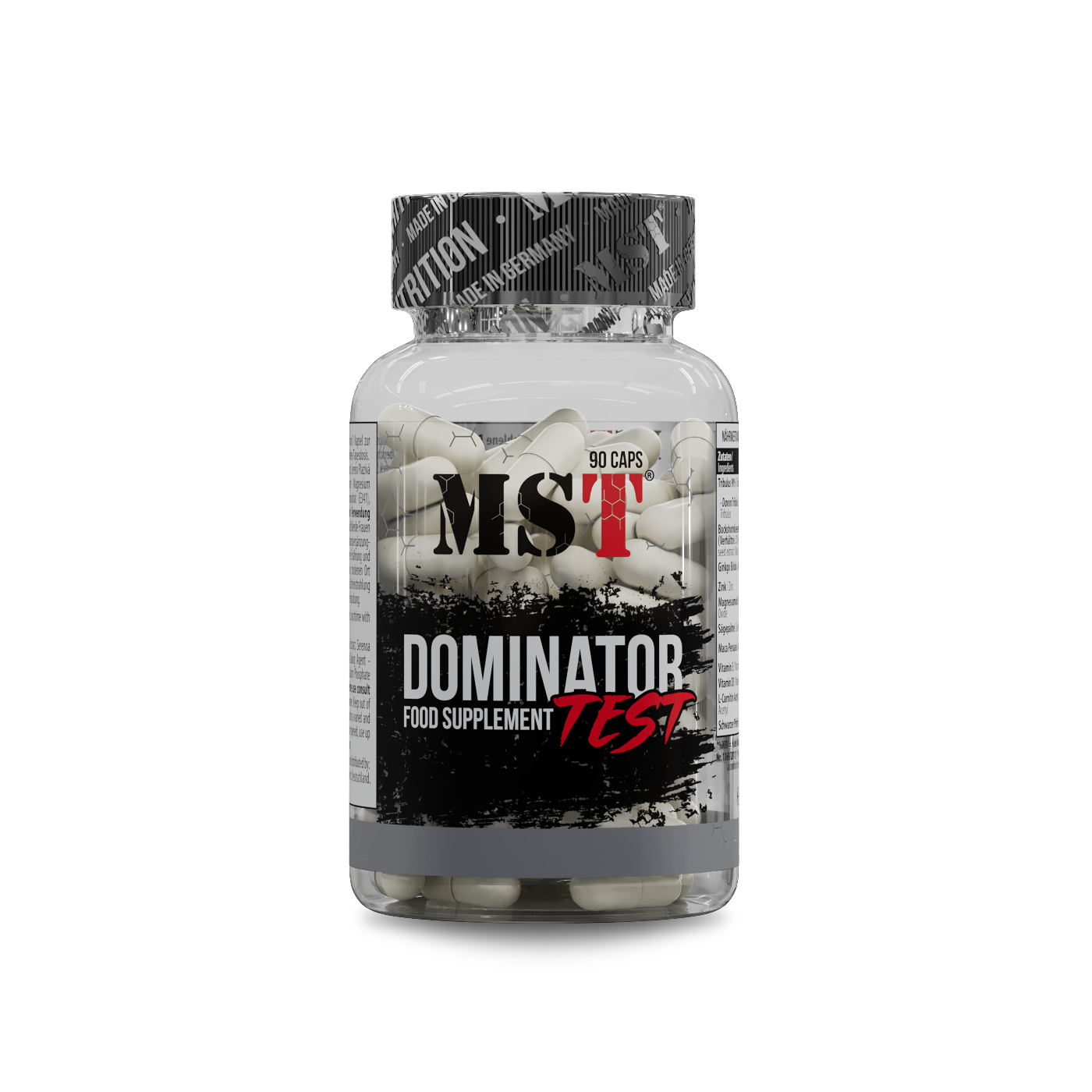 Комплекс для підвищення тестостерону, MST Dominator Test, 90 капсул