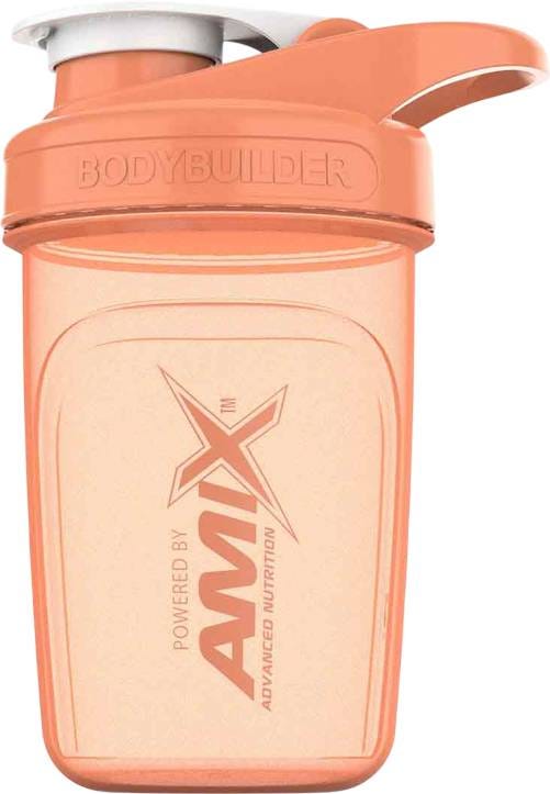 Шейкер, Amix Bodybuilder Shaker, 300 мл (Помаранчевий)
