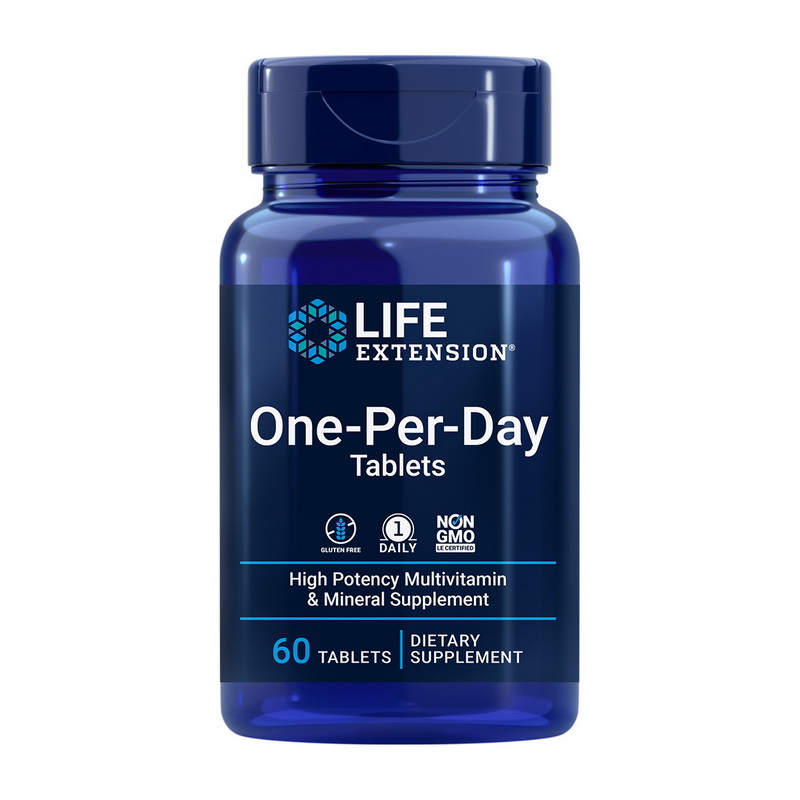 Life Extension One-Per-Day Tablets (60 tab)