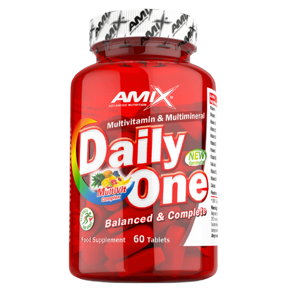 Мультивитамины, Amix Daily One, 60 таблеток
