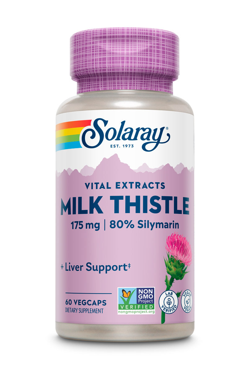 Milk Thistle Seed Extract 175mg - 60 vcaps