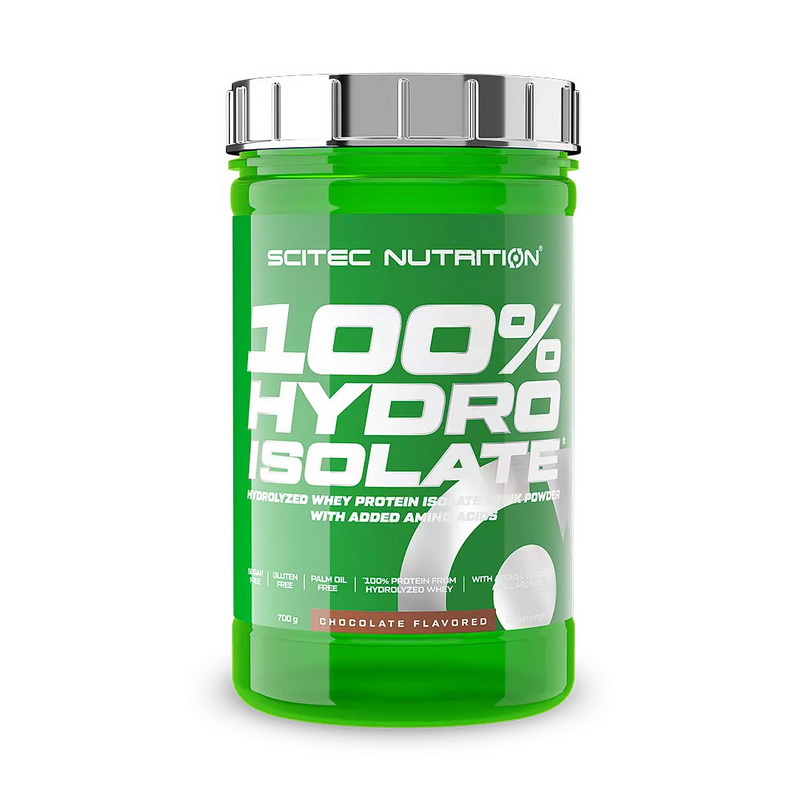 Сироватковий протеїн ізолят, Scitec Nutrition 100% Hydro Isolate, 700 г (Ваніль)