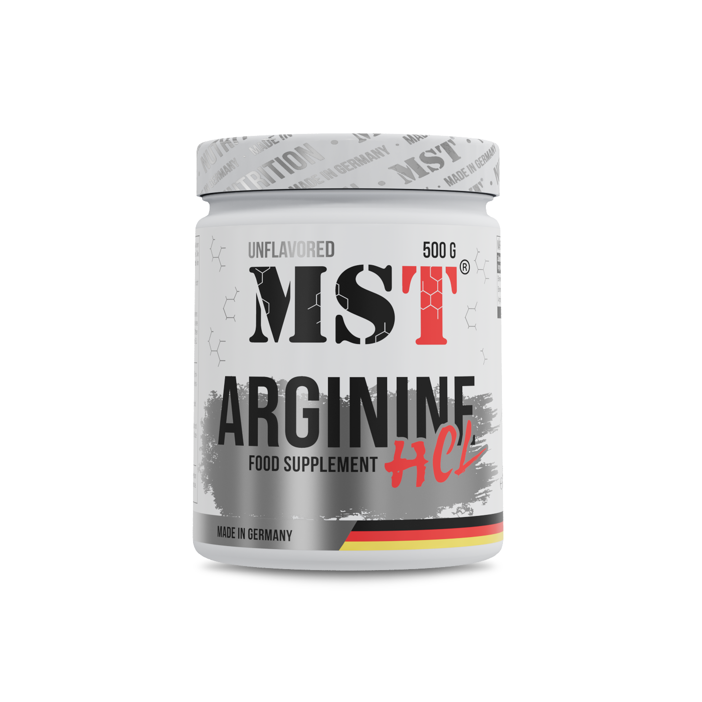 Аргінін, MST Arginine HCL, 500 г