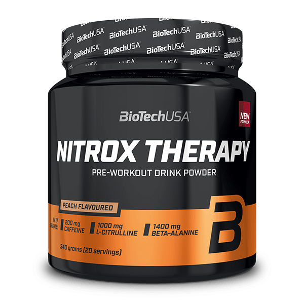 BioTech Nitrox Therapy (340 g, peach)