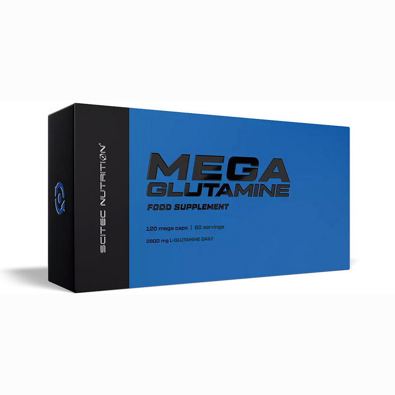 Scitec Nutrition Mega Glutamine (120 caps)