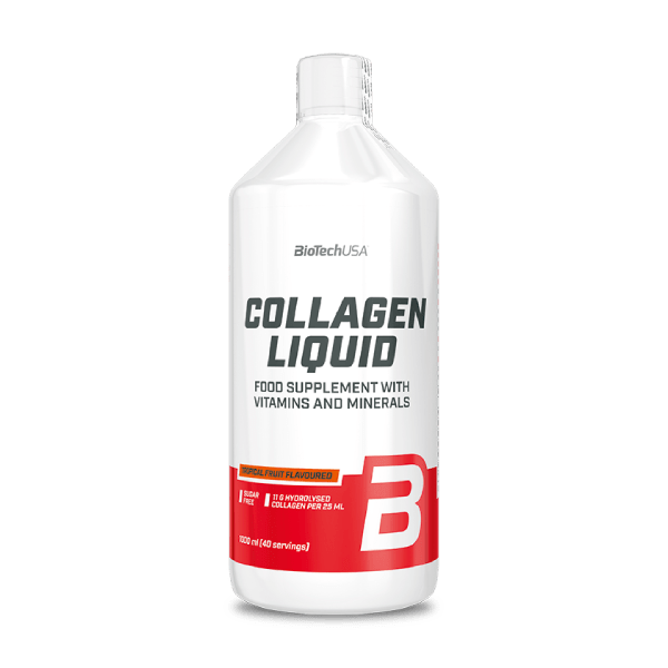 BioTech Collagen Liquid (1l, tropical fruit)