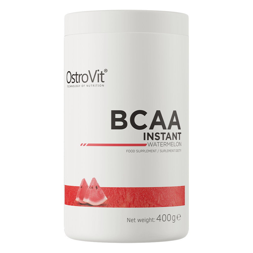 Амінокислоти BCAA, OstroVit BCAA Instant, 400 г (Кавун)