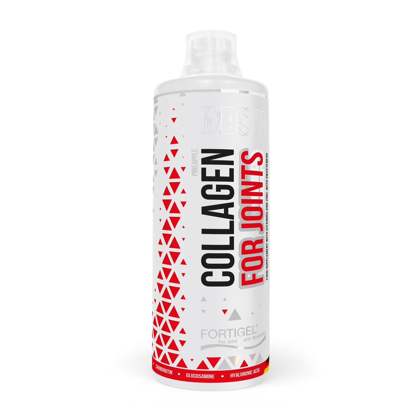 Колаген для суглобів, MST Collagen For Joints, 1 л (Ананас)