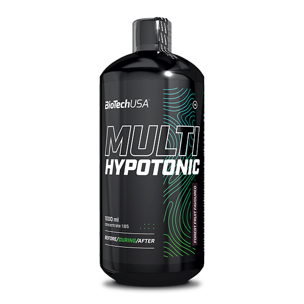 Гіпотонічний напій, BioTech Multi Hypotonic Drink, 1 л (Лісові ягоди)
