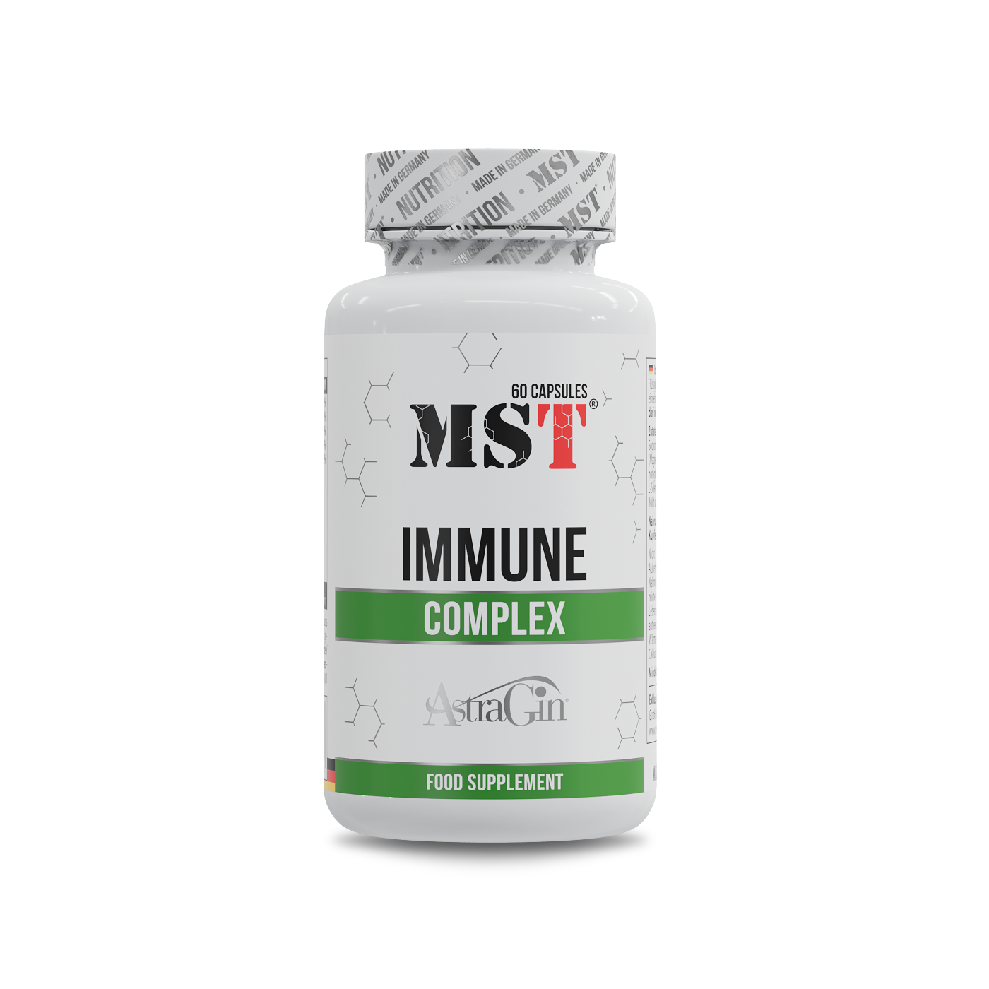 Комплекс для імунітету, MST Immune Complex, 60 капсул
