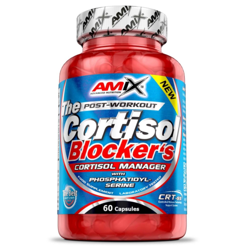 Комплекс для блокування кортизолу, Amix The Cortisol Blocker, 60 капсул