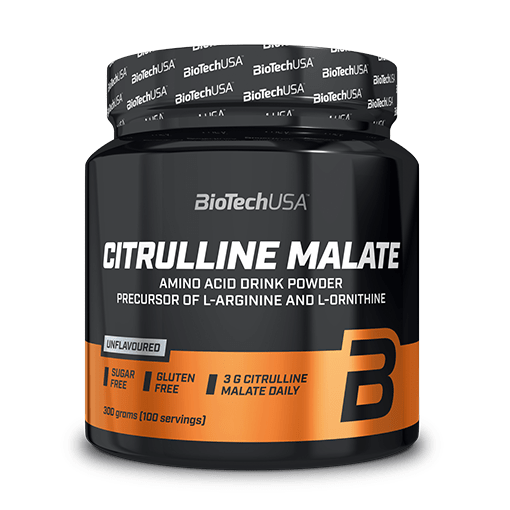Цитрулін малат, BioTech Citrulline Malate, 300 г