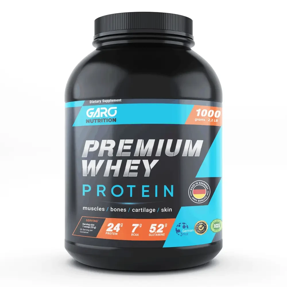 Протеїн сироватковий, Garo Nutrition Premium Whey, 1000 г (Без смаку)
