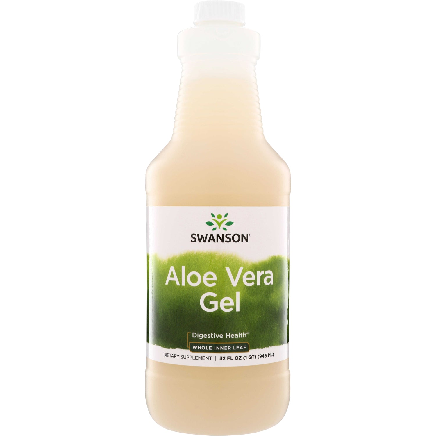 Гель алое вера, Swanson Aloe Vera Gel, 946 мл