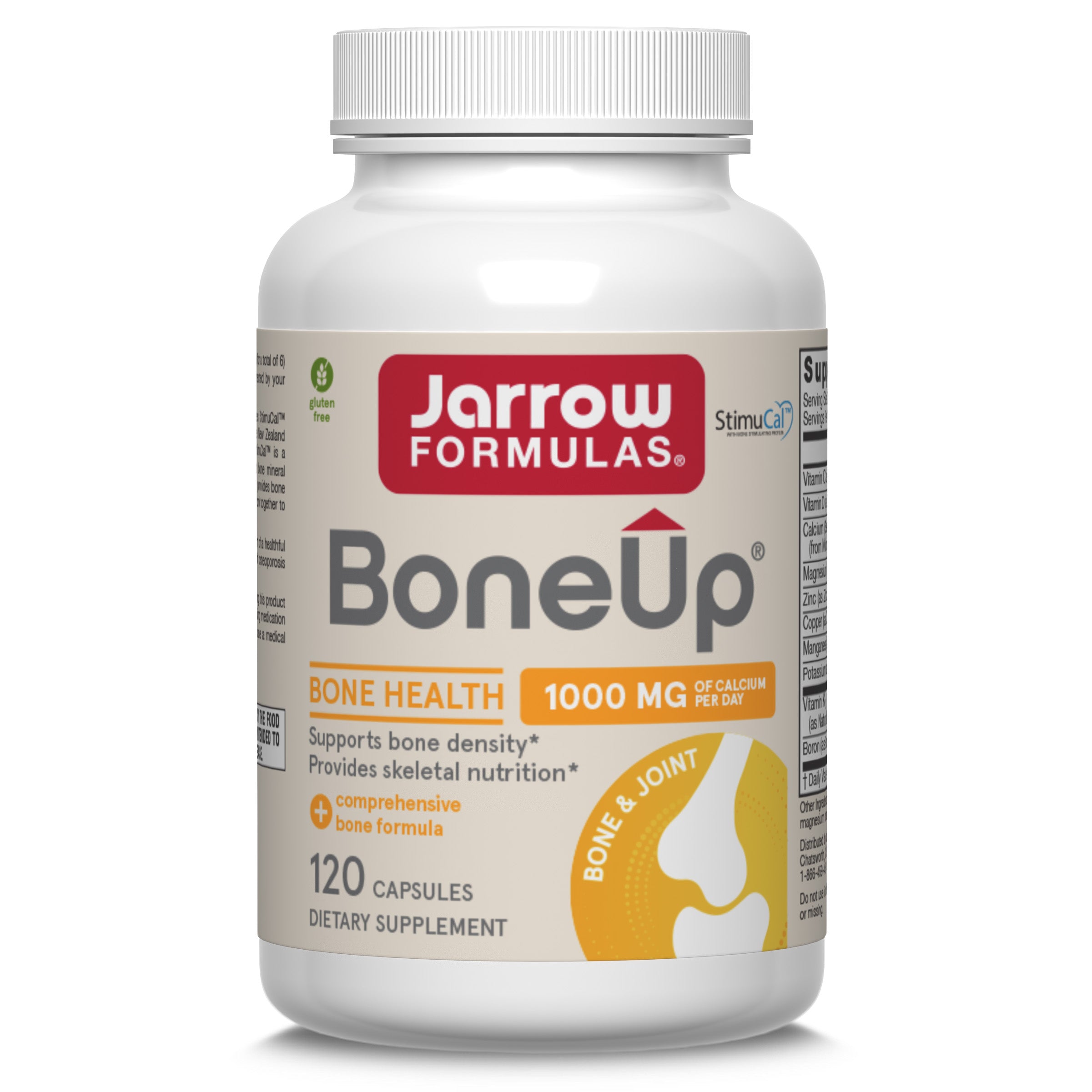 Комплекс для здоров'я кісток, Bone-Up, Jarrow Formulas, 120 капсул