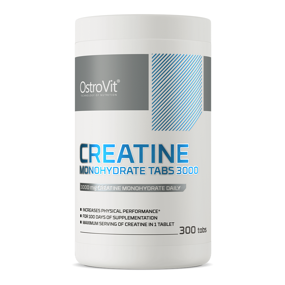 OstroVit Creatine Monohydrate Tabs 3000 (300 tabs)