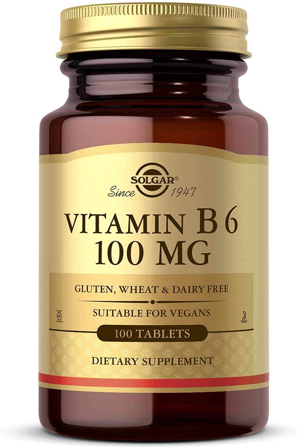 Solgar Vitamin B6 100 mg (100 tab)