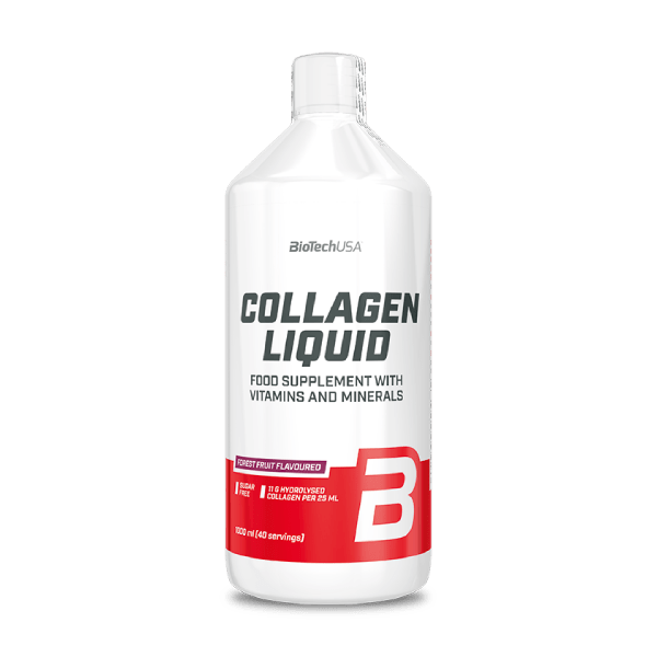 Колаген рідкий, BioTech Collagen Liquid (Лісові ягоди)