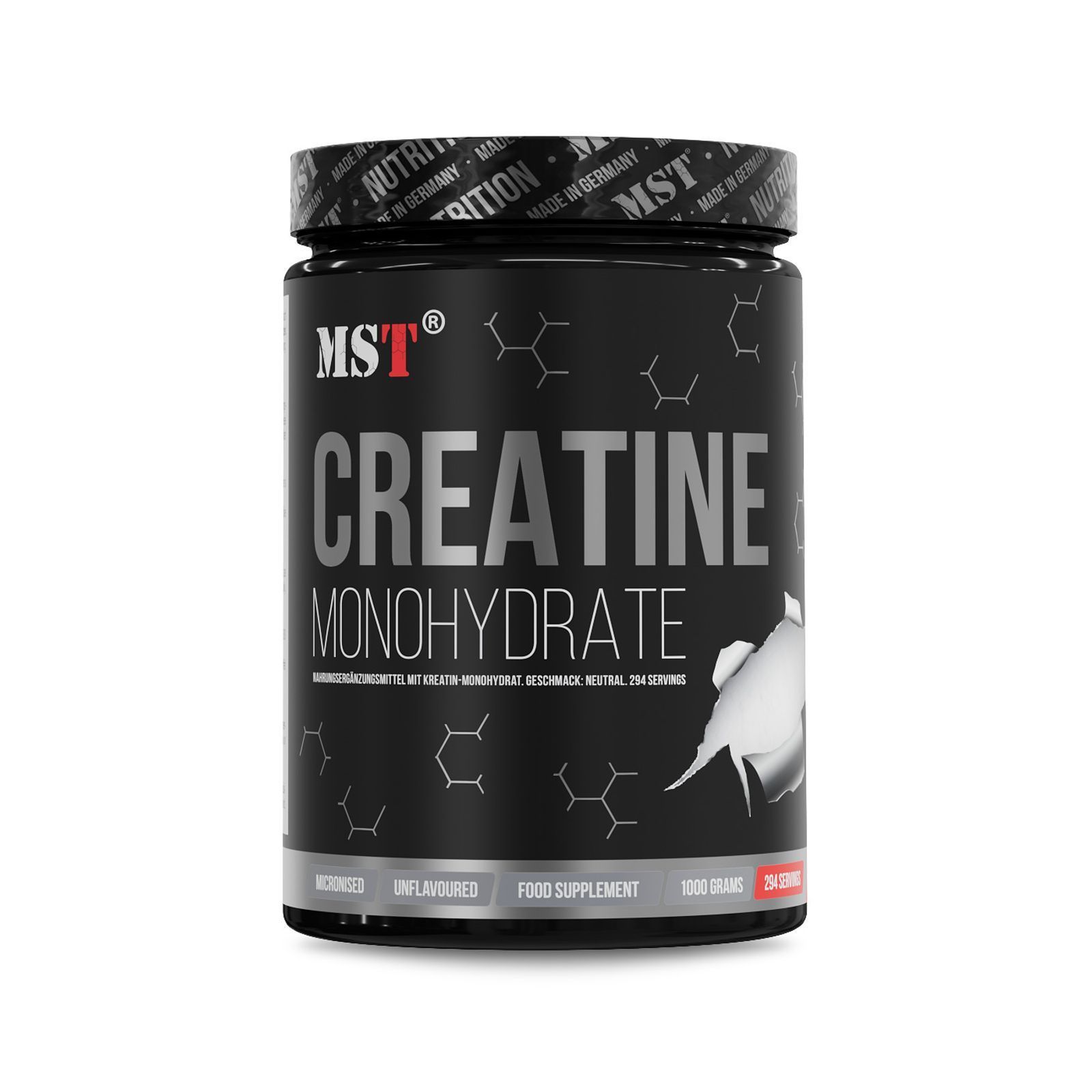Креатин мікронізований, MST Creatine Micronized, 1 кг