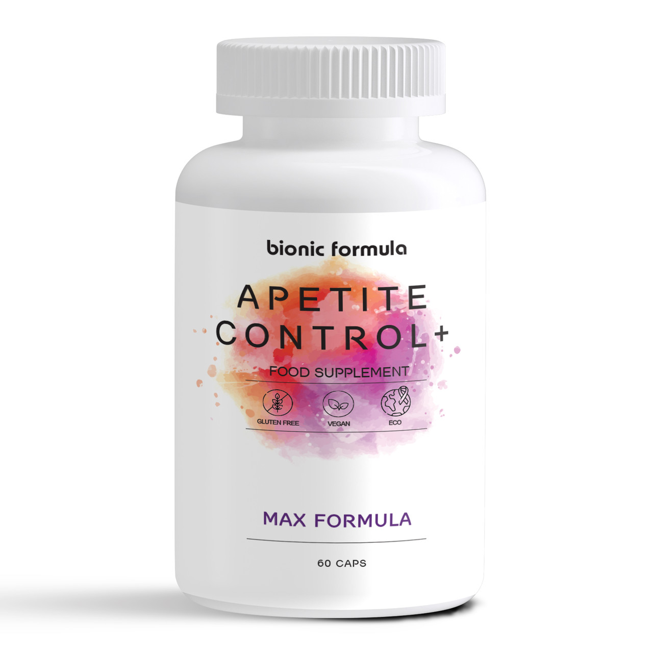 Жироспалювач для зниження апетиту, Bionic formula BURN NIGHT, 60 капсул
