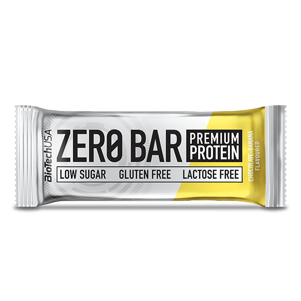 BioTech Zero Bar (50 g, chocolate-banana)