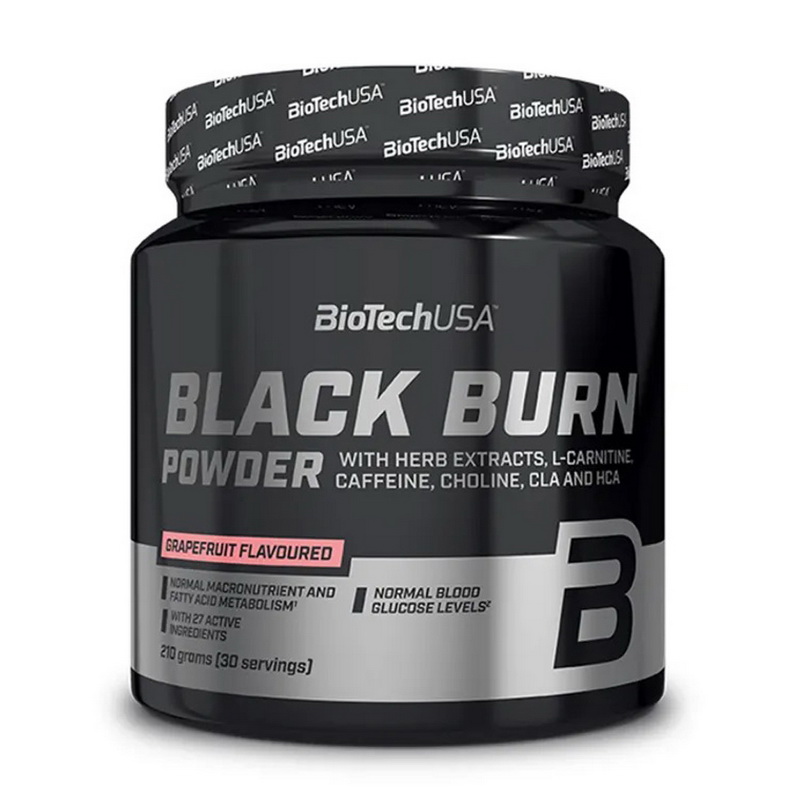 Жироспалювач, BioTech Black Burn, 210 г (Кавун)