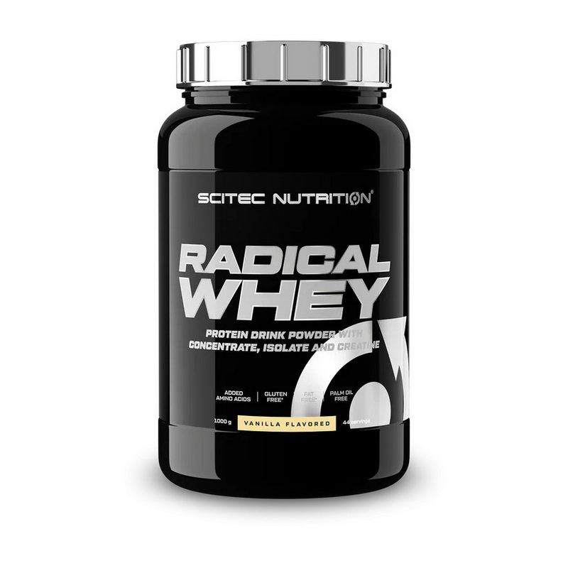 Scitec Nutrition Radical Whey (1 kg, salted caramel)