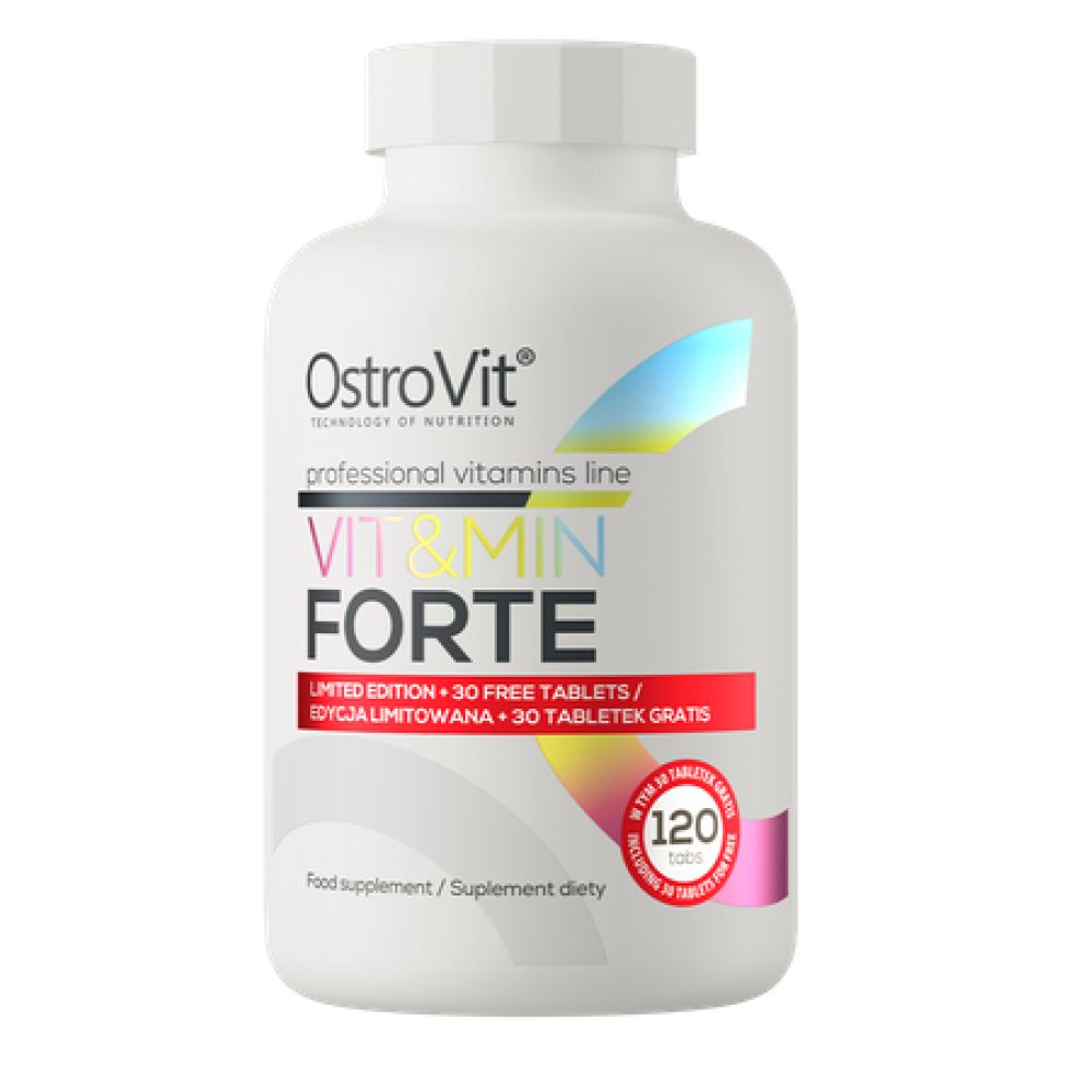 Vit&Min FORTE 120 таб