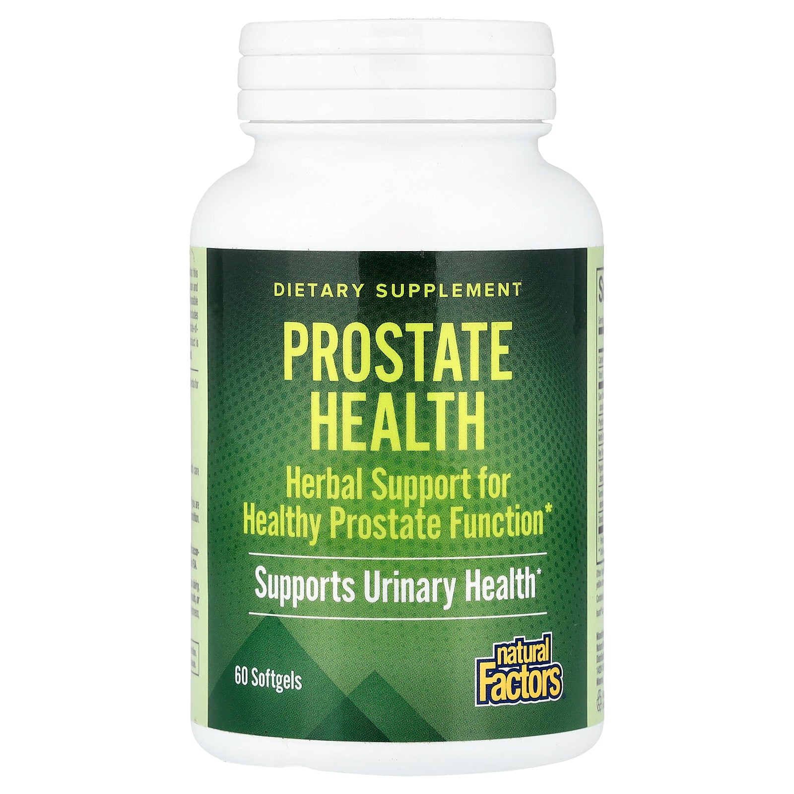 Комплекс для здоров'я простати, Natural Factors Prostate Health, 60 капсул