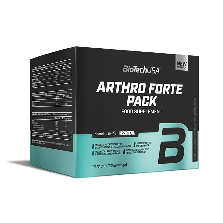 Комплекс для здоров'я суглобів, BioTech Arthro Forte Pack, 30 саше