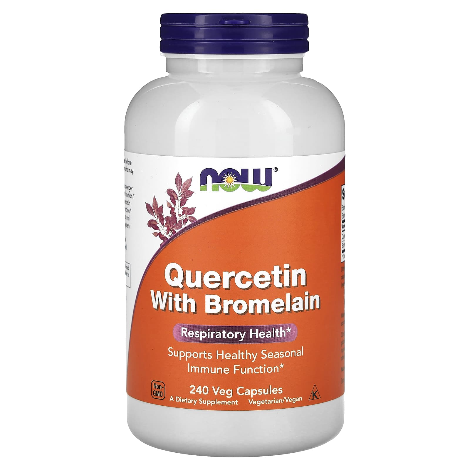 NOW Quercetin With Bromelain (240 veg caps))