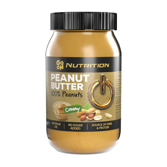 Арахісова паста, GoOn Nutrition Peanut Butter Creamy, 900 г (Кремова)