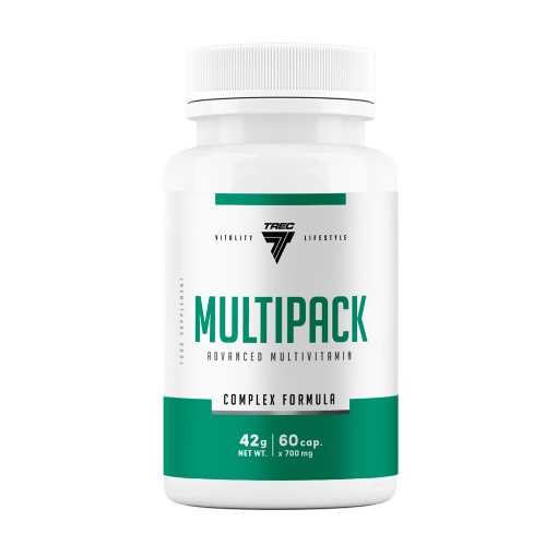 Мультивітамінний комплекс, TREC nutrition Multipack, 60 капсул