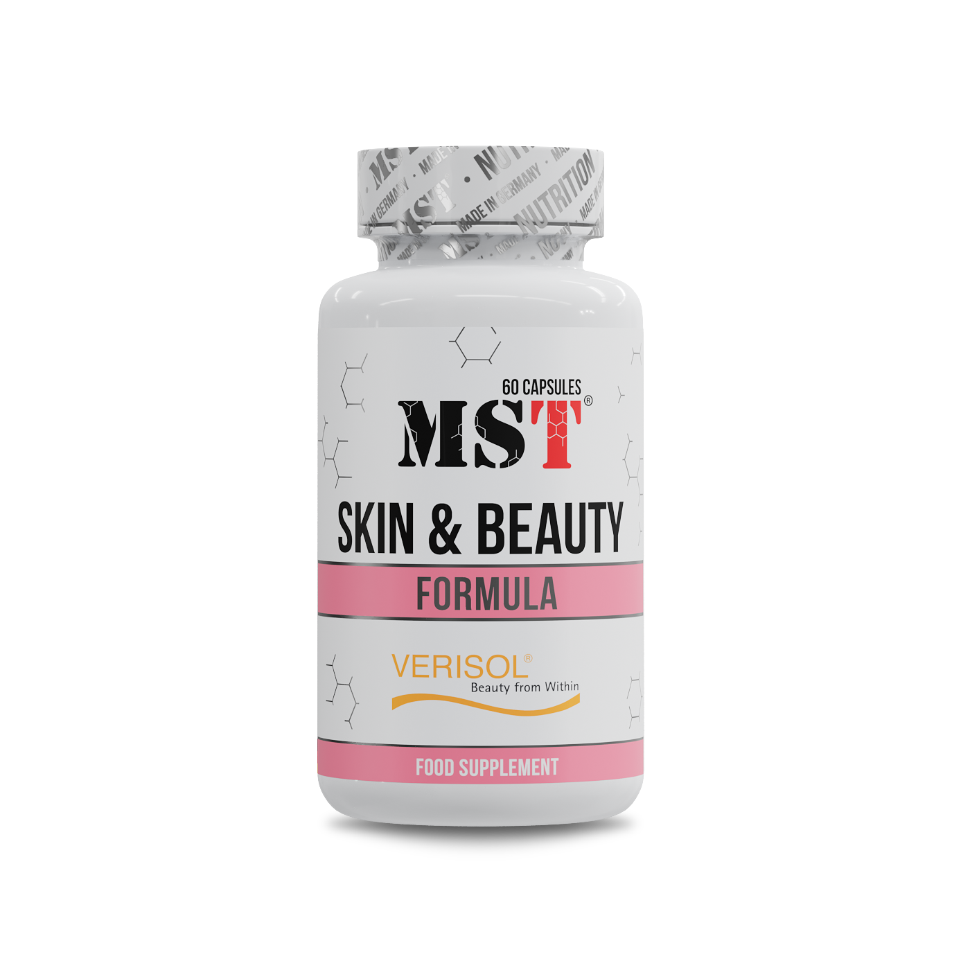 Комплекс для шкіри та краси, MST Skin & Beauty Formula, 60 капсул