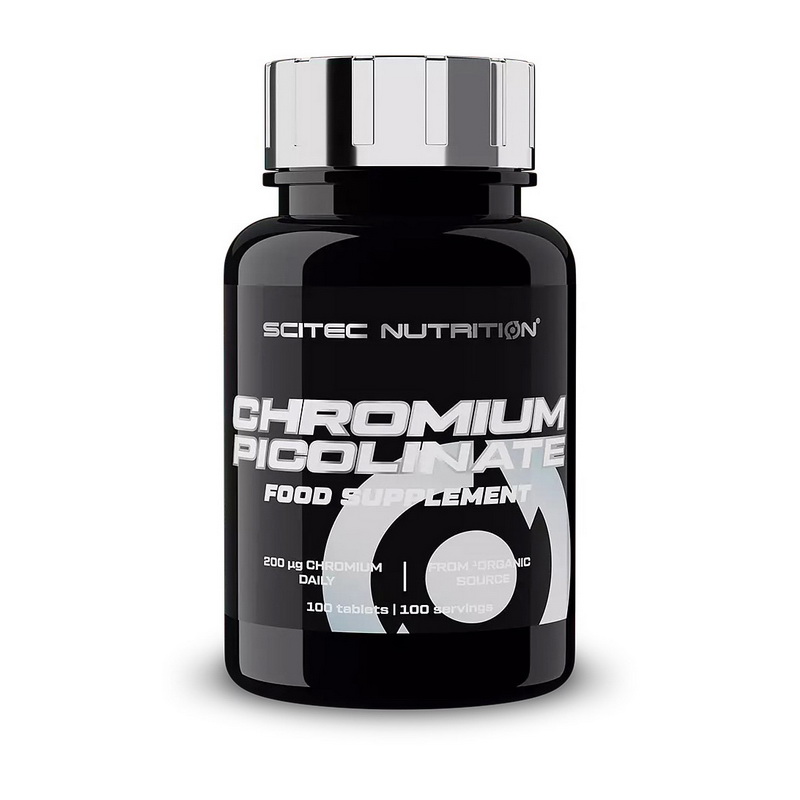 Хром піколінат, Scitec Nutrition Chromium Picolinate, 100 таблеток