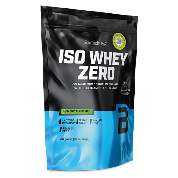 BioTech Iso Whey Zero (454 g, lemon-cheesecake)