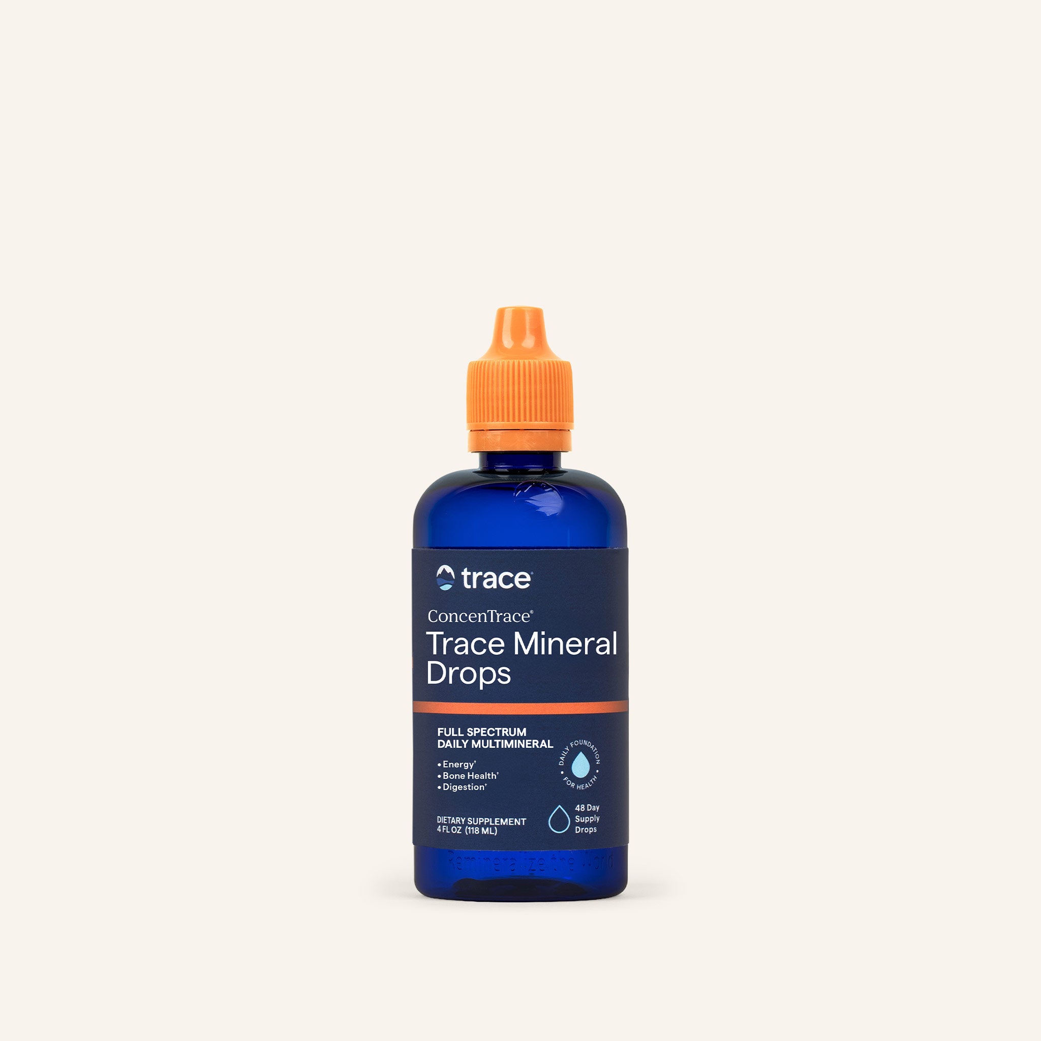 Комплекс іонних мінералів, Trace Minerals Research Trace Mineral Drops, 118 мл