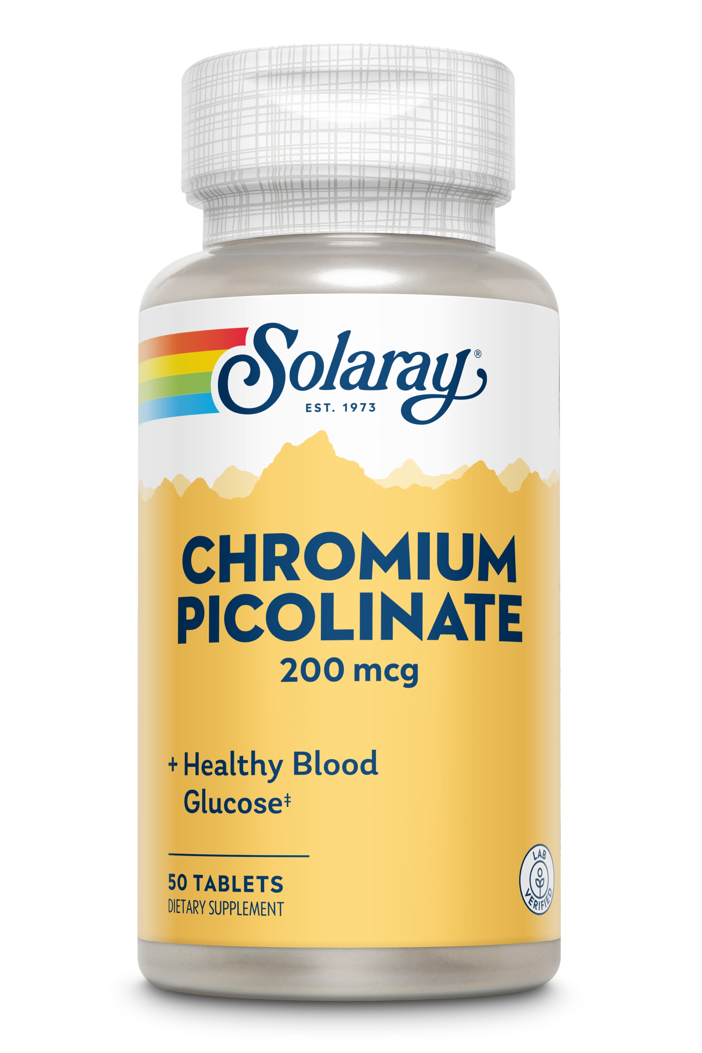 Chromium Picolinate 200mcg - 50 tabs