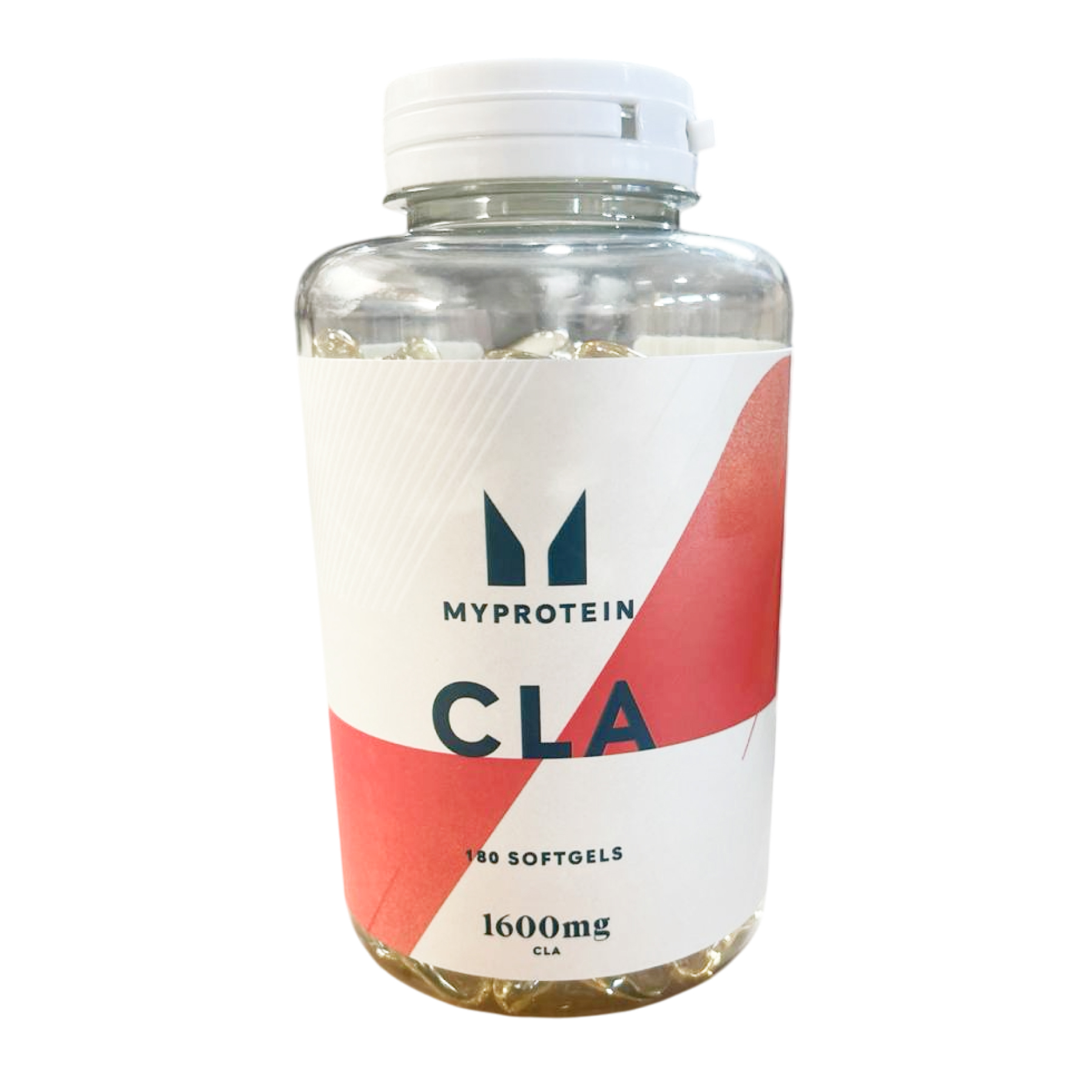 Кон'югована лінолева кислота (CLA), MyProtein CLA, 1600 мг, 180 м'яких капсул