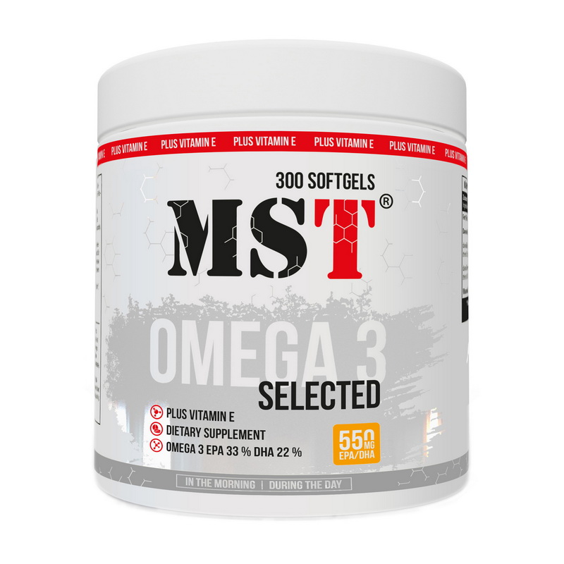 MST Omega 3 Selected (300 softgels)