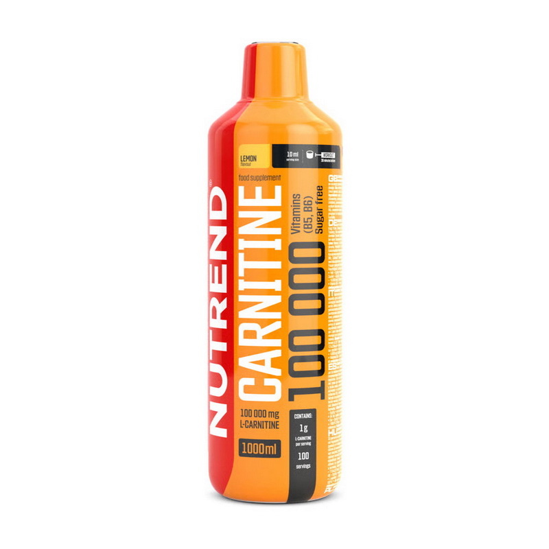 Nutrend Carnitine 100 000 (1 l, sour cherry)